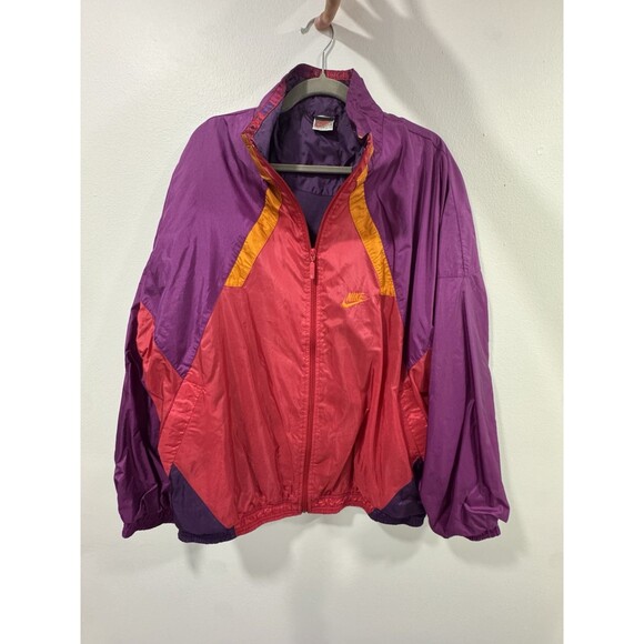 Vintage Nike track Just Do It Jacket Size XL Rare - Picture 1 of 5